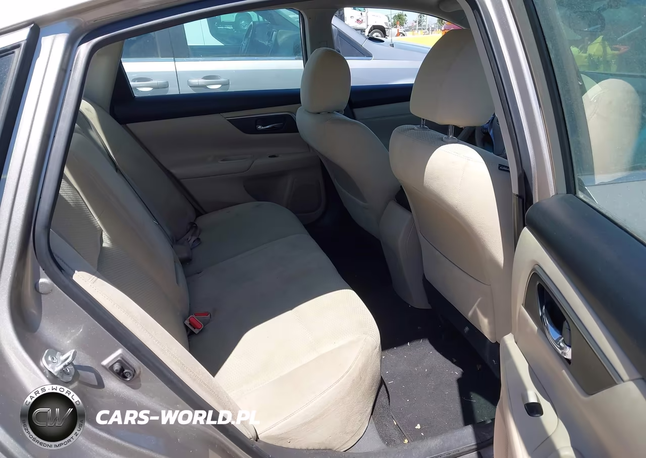 2015 Nissan Altima 2.5 Sv VIN:1N4AL3AP1FC493659 - 8