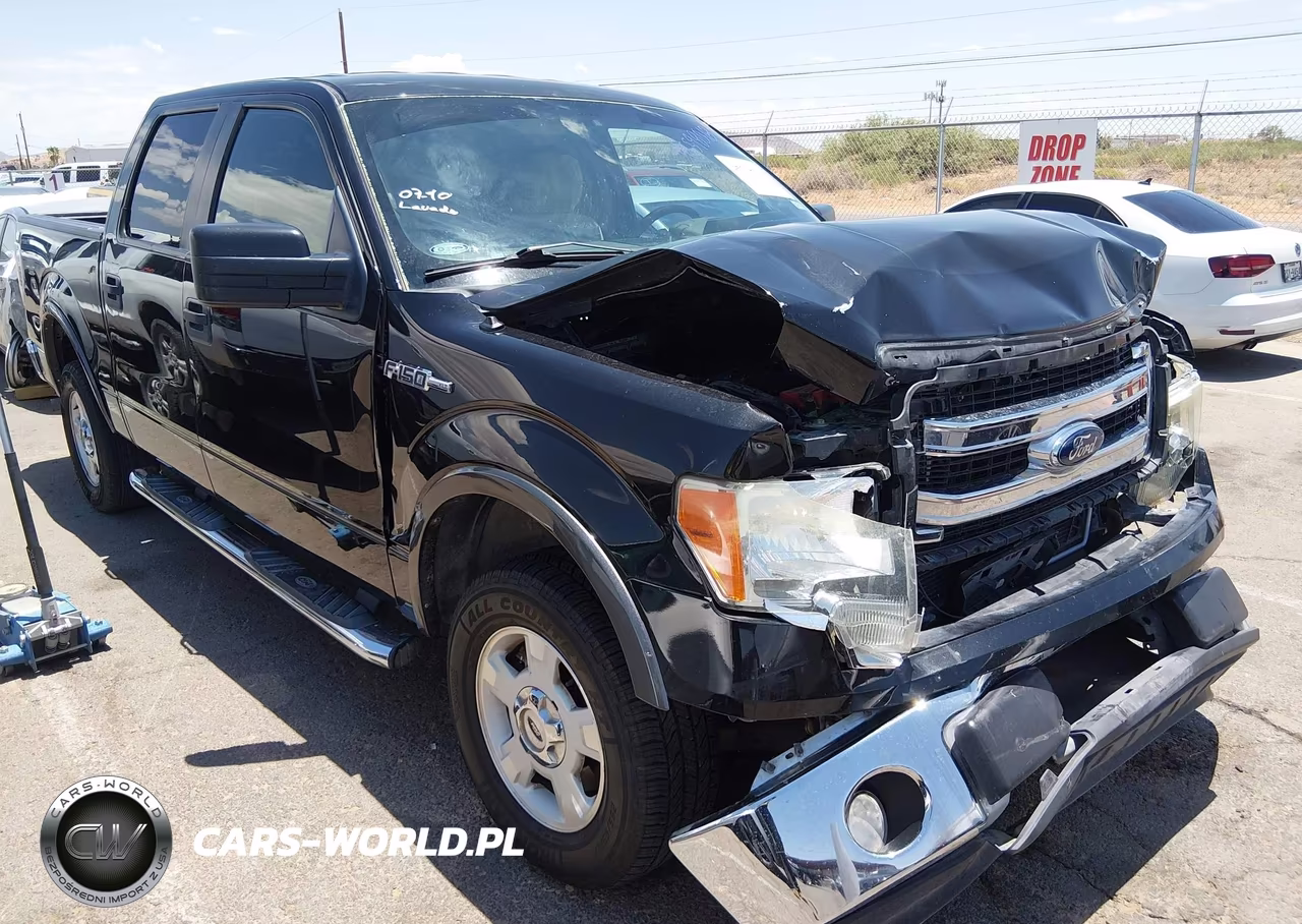 2014 Ford F-150 Xlt – zdjęcie 1 z 16