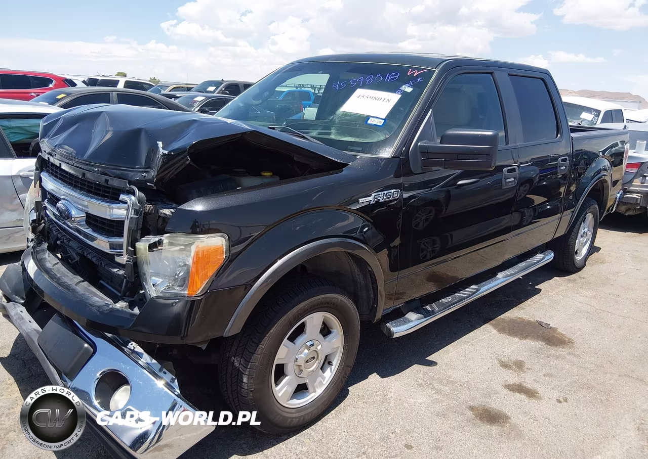 2014 Ford F-150 Xlt VIN:1FTEW1CM4EKE19649 - 2