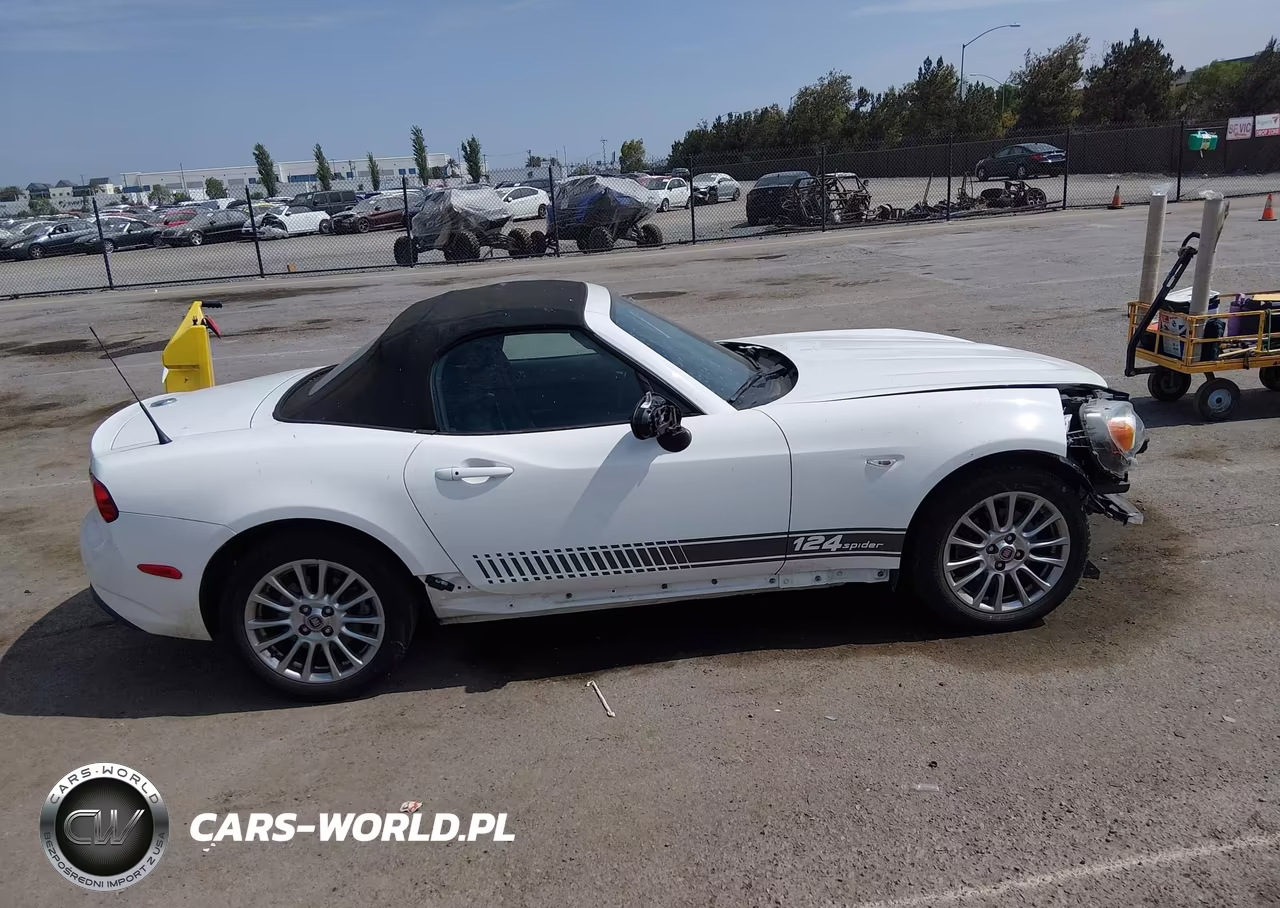 2017 Fiat 124 Spider Classica VIN:JC1NFAEK2H0105376 - 14