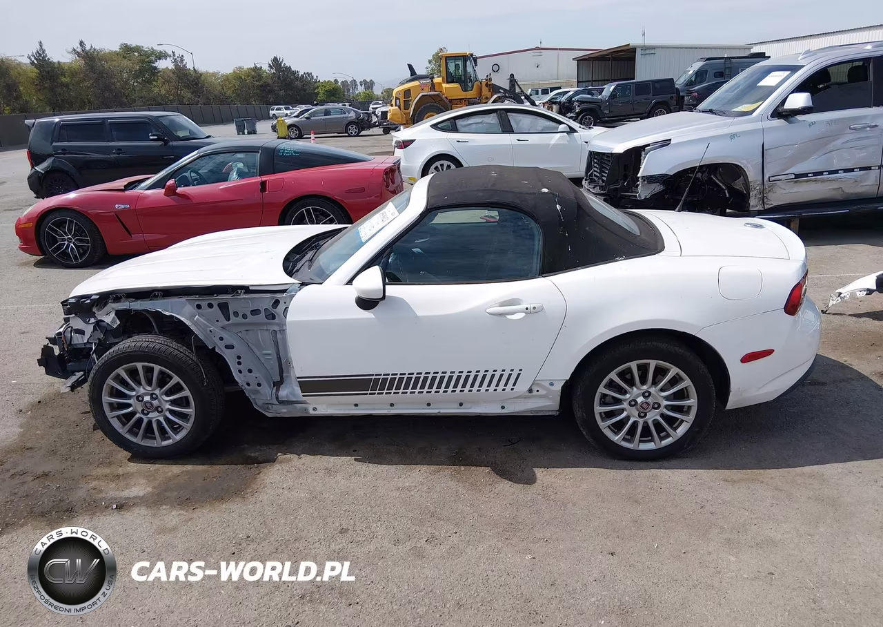 2017 Fiat 124 Spider Classica VIN:JC1NFAEK2H0105376 - 15