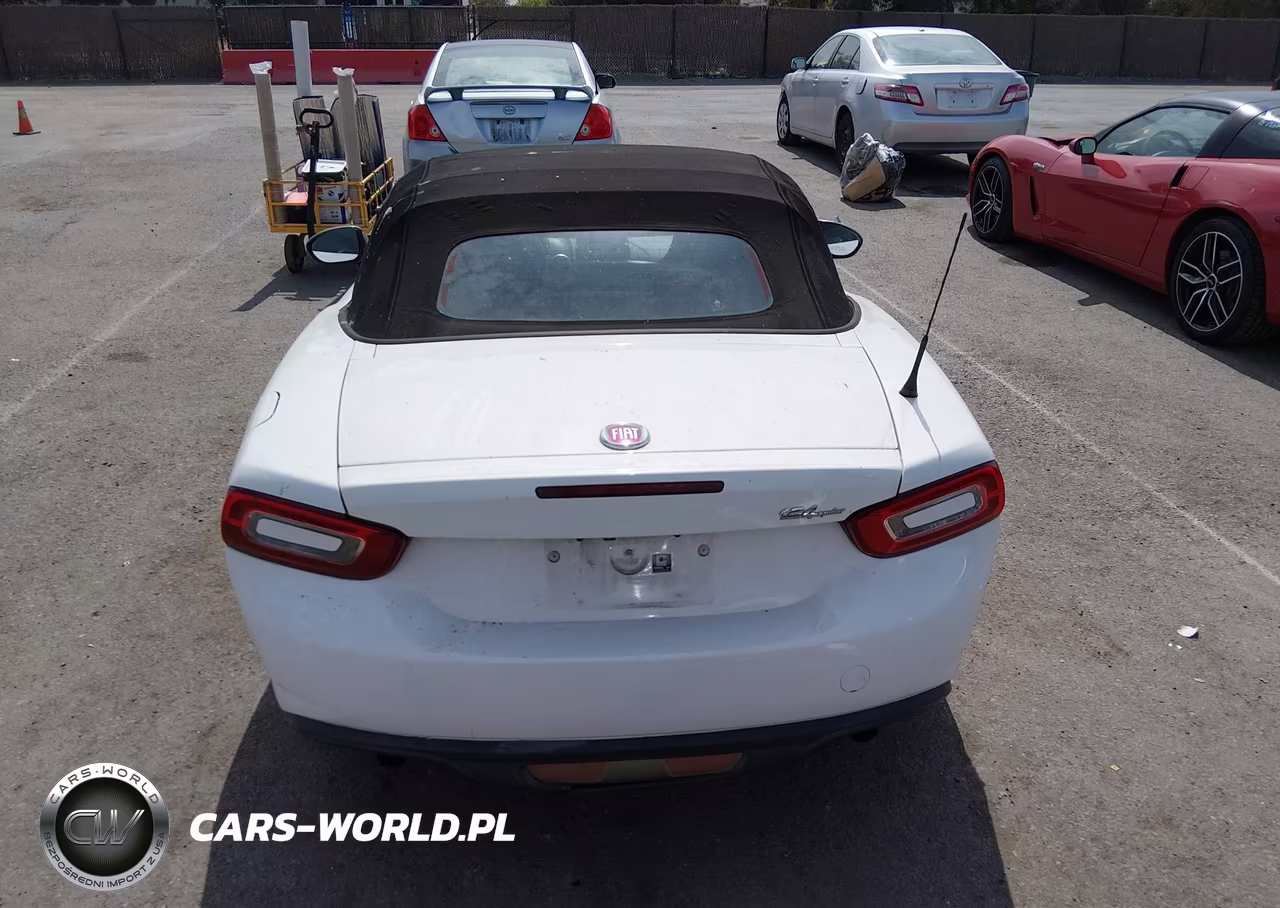 2017 Fiat 124 Spider Classica VIN:JC1NFAEK2H0105376 - 17