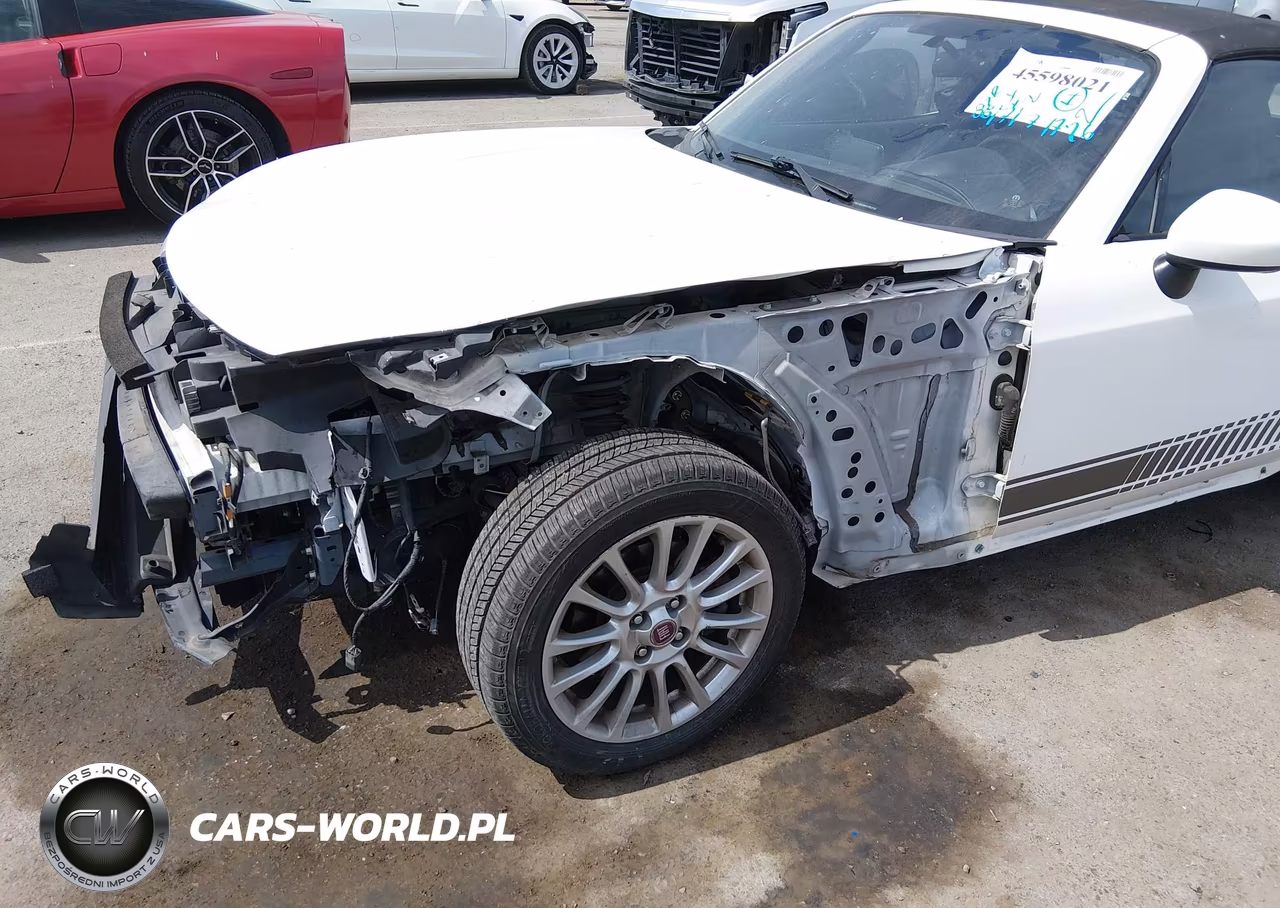 2017 Fiat 124 Spider Classica VIN:JC1NFAEK2H0105376 - 18