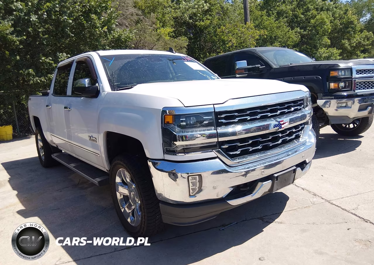 2018 Chevrolet Silverado 1500 Ltz – zdjęcie 1 z 16