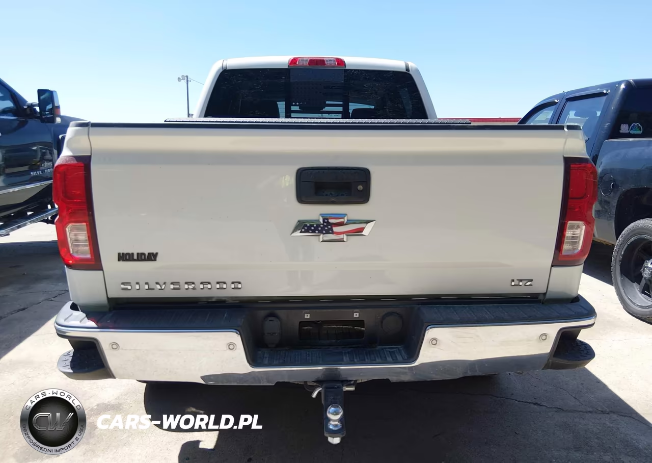 2018 Chevrolet Silverado 1500 Ltz VIN:3GCUKSEC7JG647065 - 16