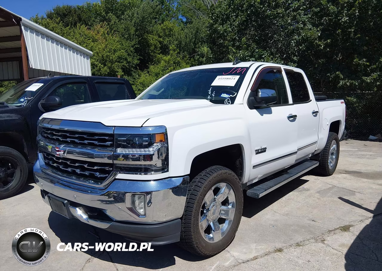 2018 Chevrolet Silverado 1500 Ltz VIN:3GCUKSEC7JG647065 - 2