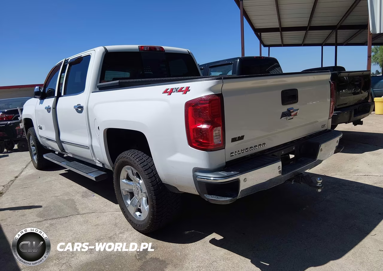 2018 Chevrolet Silverado 1500 Ltz VIN:3GCUKSEC7JG647065 - 3