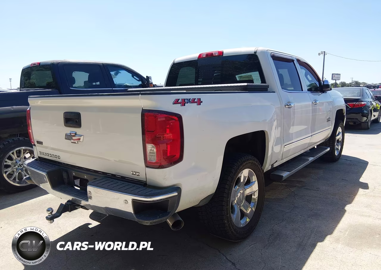 2018 Chevrolet Silverado 1500 Ltz VIN:3GCUKSEC7JG647065 - 4