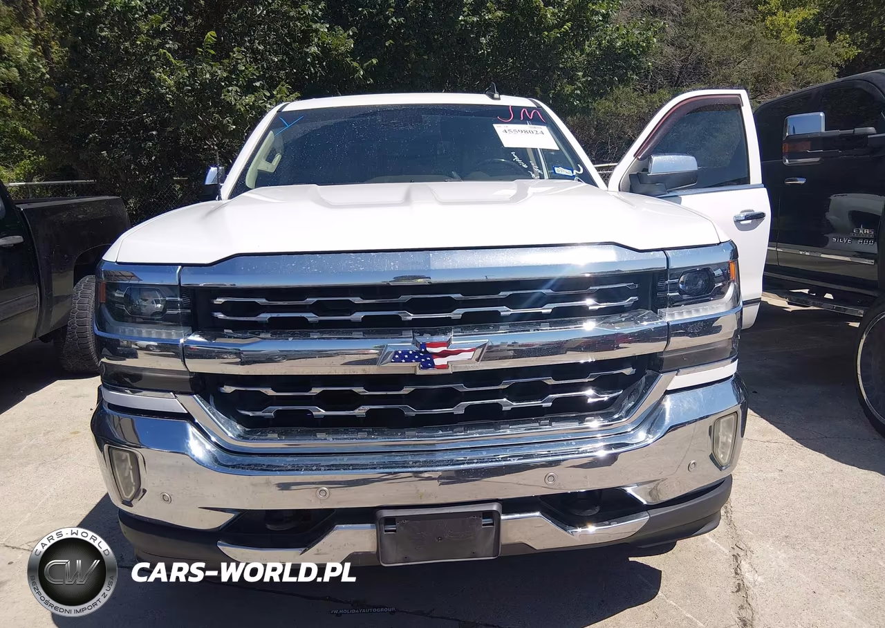 2018 Chevrolet Silverado 1500 Ltz VIN:3GCUKSEC7JG647065 - 6