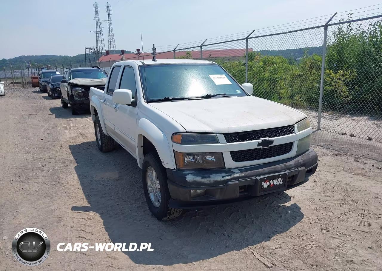 2011 Chevrolet Colorado 1Lt