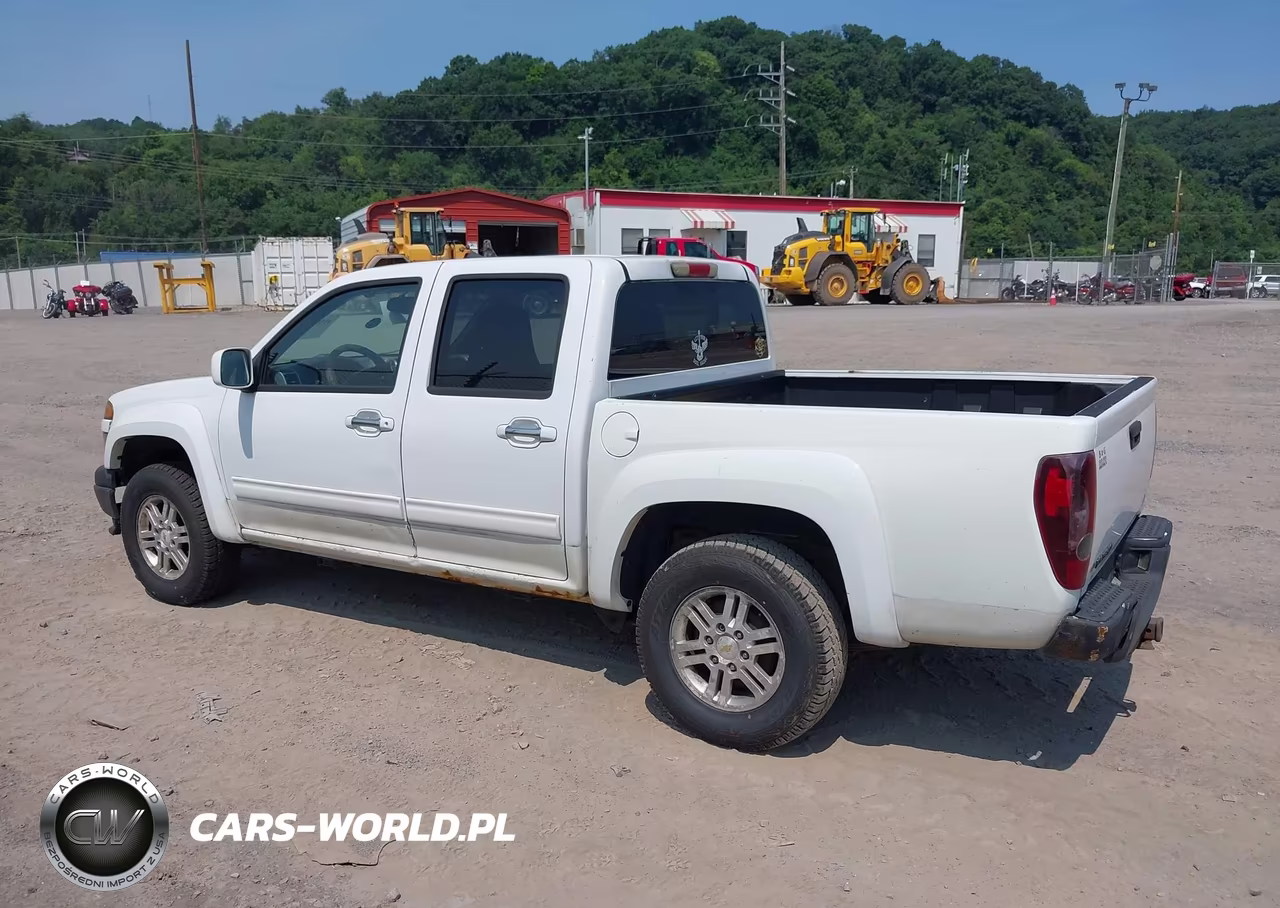 2011 Chevrolet Colorado 1Lt VIN:1GCHTCFE8B8115786 - 14