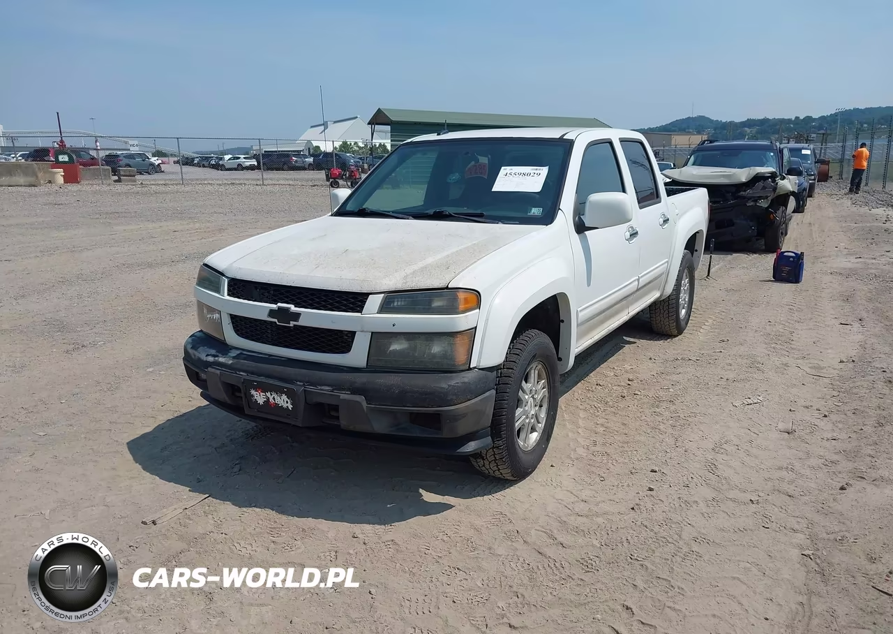 2011 Chevrolet Colorado 1Lt VIN:1GCHTCFE8B8115786 - 2