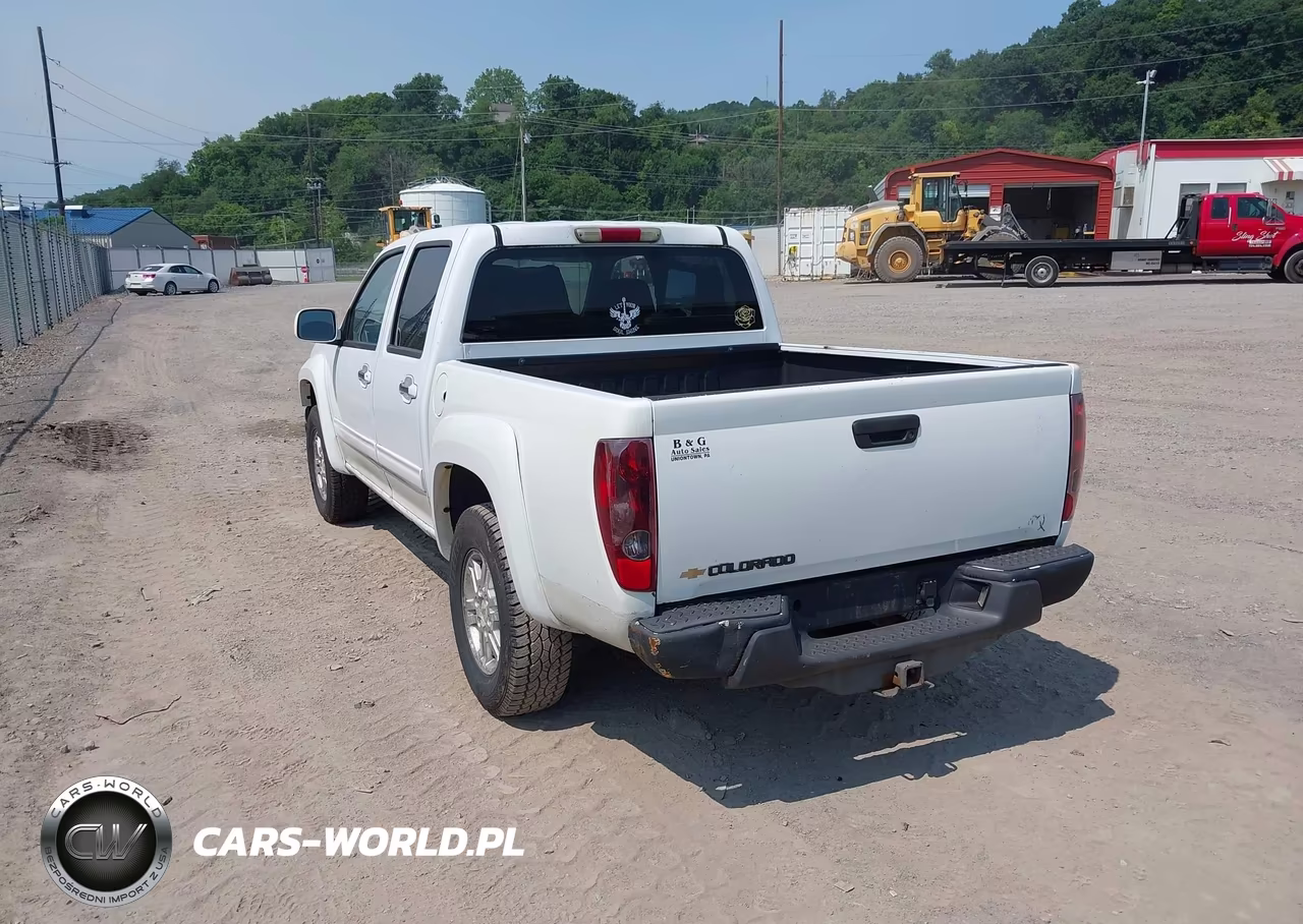 2011 Chevrolet Colorado 1Lt VIN:1GCHTCFE8B8115786 - 3