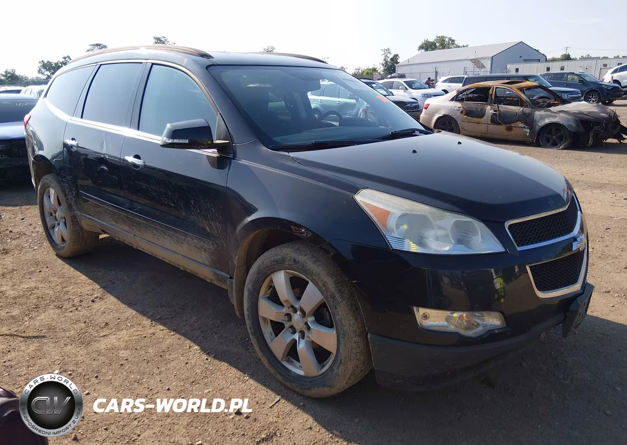 2012 Chevrolet Traverse Lt W-1Lt