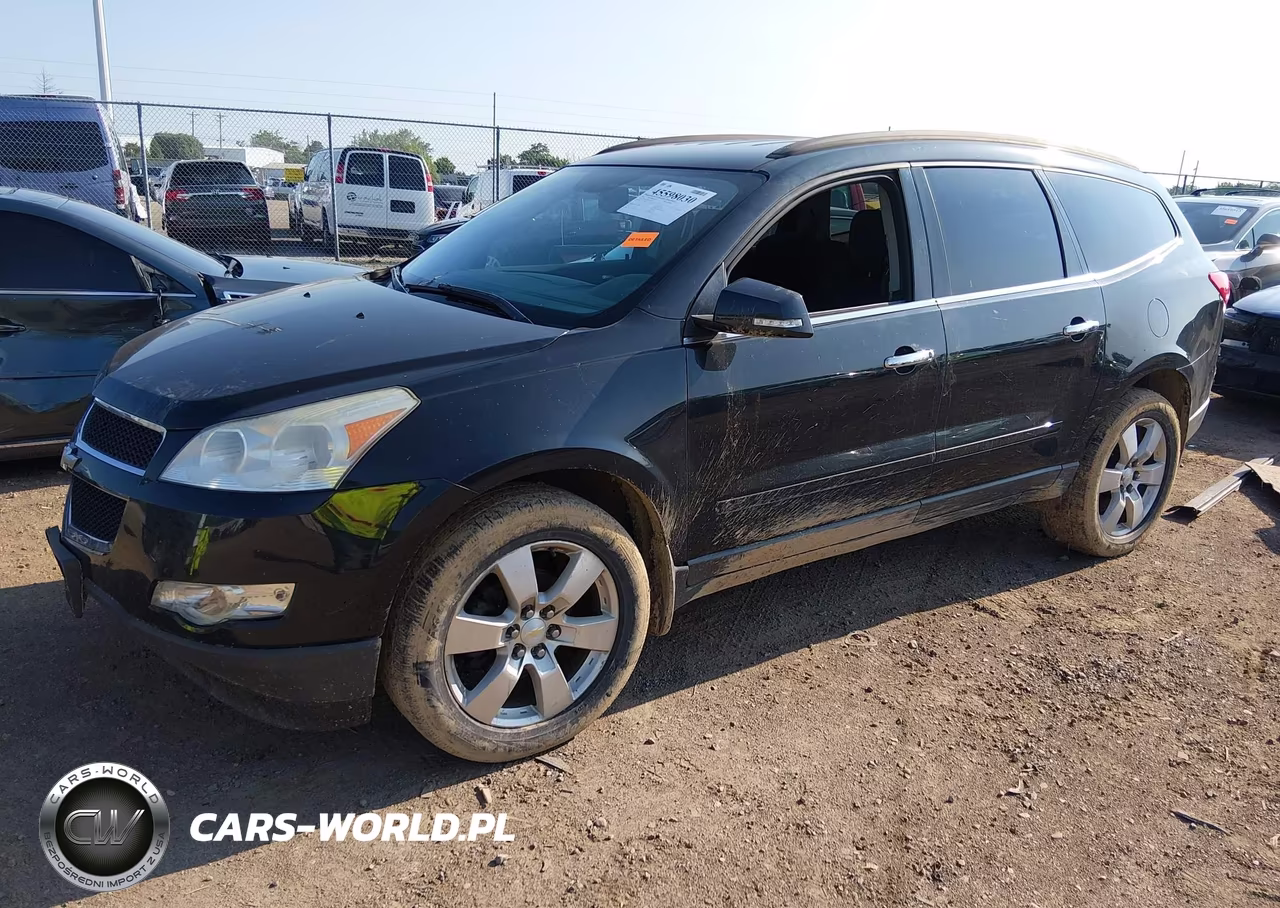 2012 Chevrolet Traverse Lt W-1Lt VIN:1GNKRGED0CJ421970 - 2