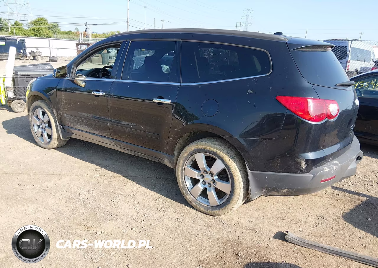 2012 Chevrolet Traverse Lt W-1Lt VIN:1GNKRGED0CJ421970 - 3