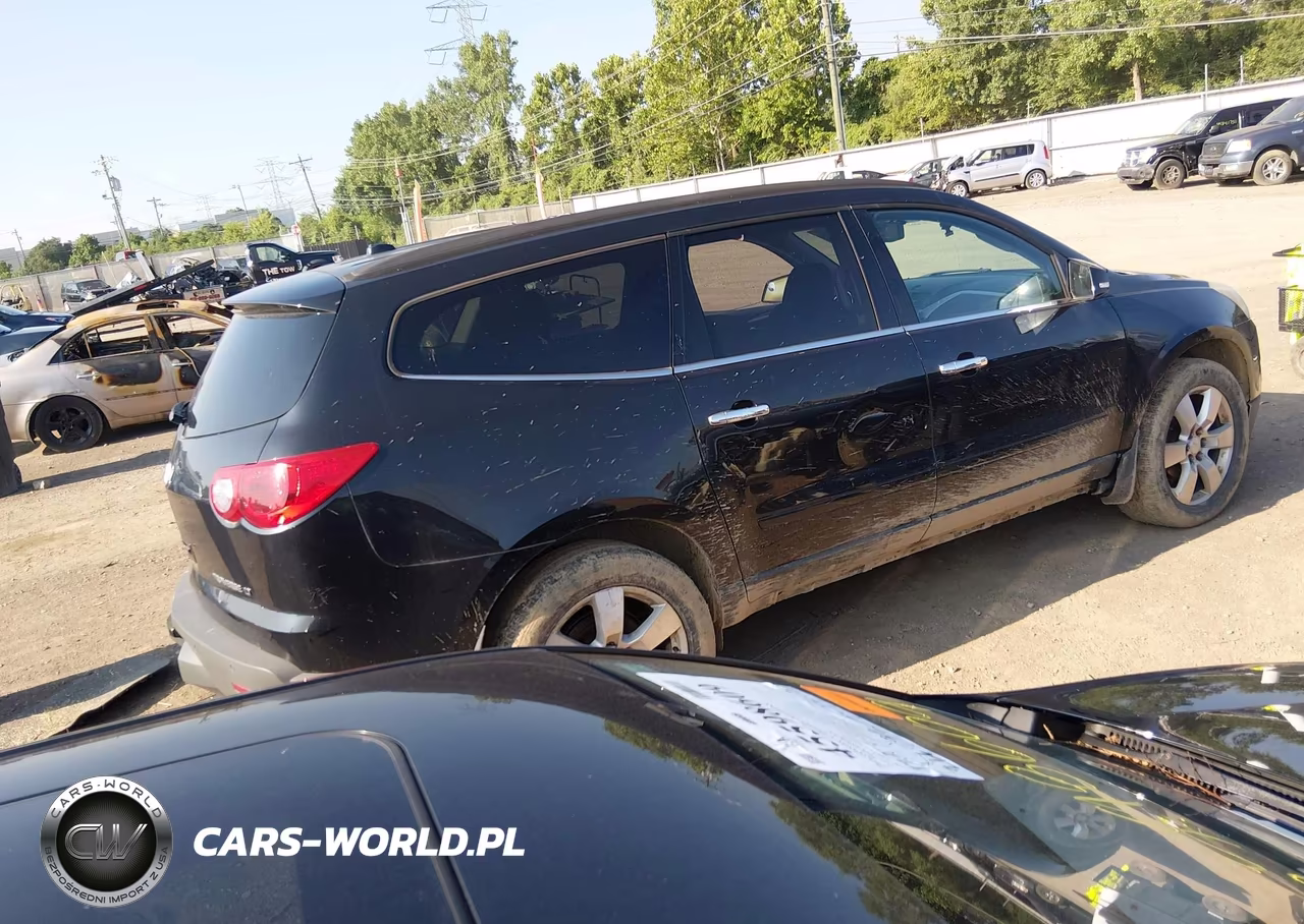 2012 Chevrolet Traverse Lt W-1Lt VIN:1GNKRGED0CJ421970 - 4
