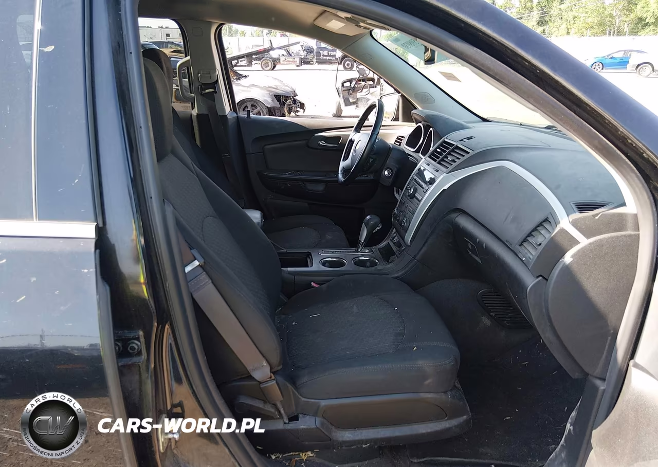 2012 Chevrolet Traverse Lt W-1Lt VIN:1GNKRGED0CJ421970 - 5