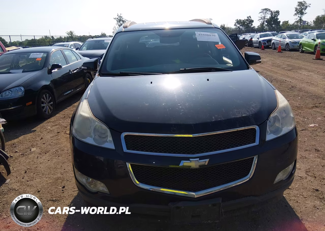 2012 Chevrolet Traverse Lt W-1Lt VIN:1GNKRGED0CJ421970 - 6