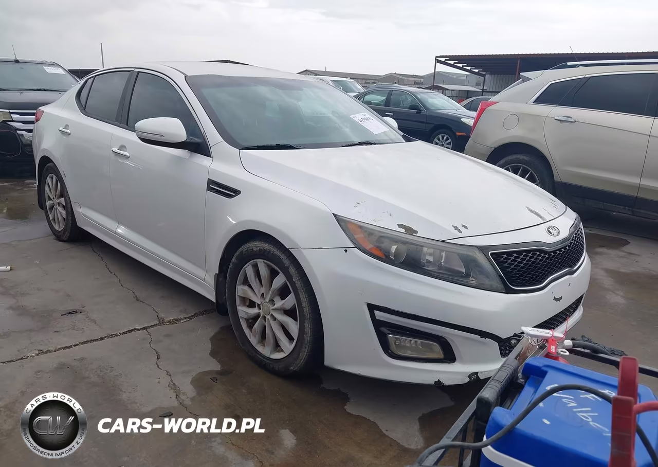 2015 Kia Optima Ex – zdjęcie 1 z 12
