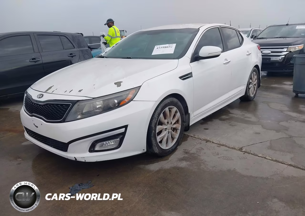 2015 Kia Optima Ex VIN:5XXGN4A79FG358692 - 2
