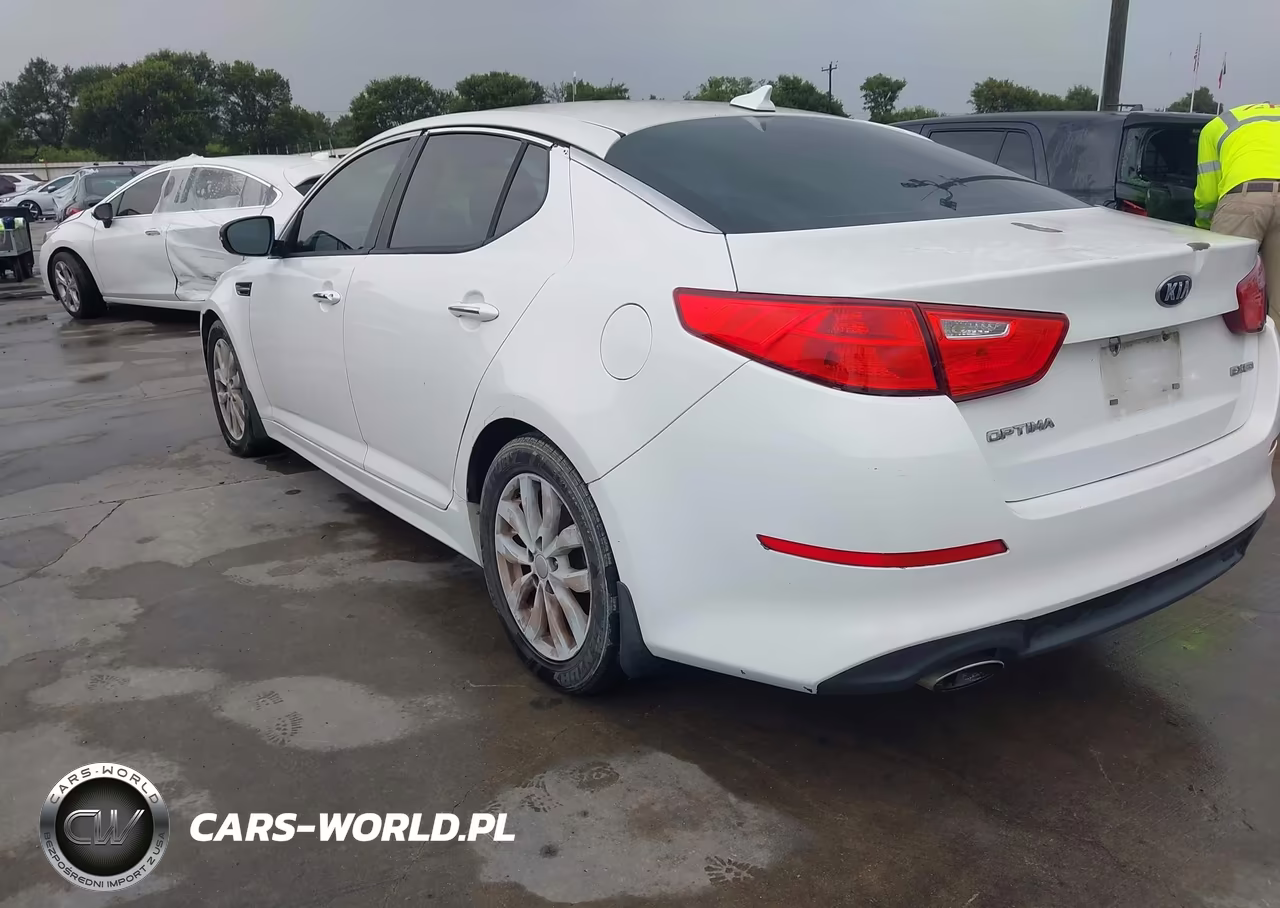 2015 Kia Optima Ex VIN:5XXGN4A79FG358692 - 3