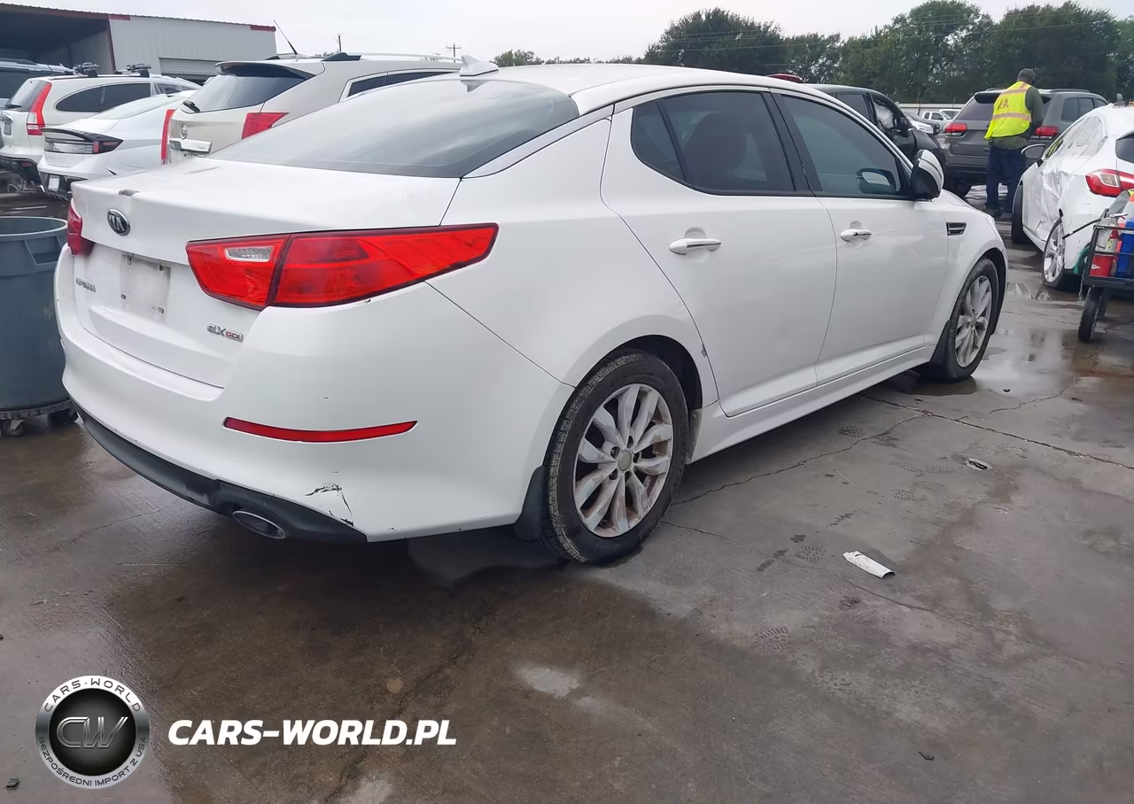 2015 Kia Optima Ex VIN:5XXGN4A79FG358692 - 4