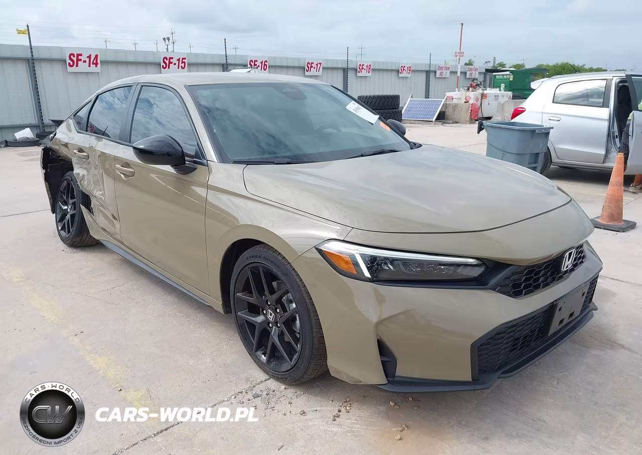 2026 Honda Civic Sport