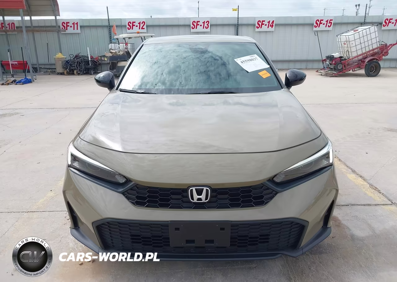 2026 Honda Civic Sport VIN:19XFL2H83TE029009 - 12
