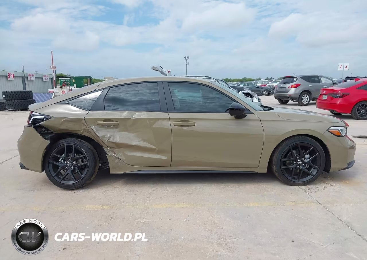 2026 Honda Civic Sport VIN:19XFL2H83TE029009 - 13