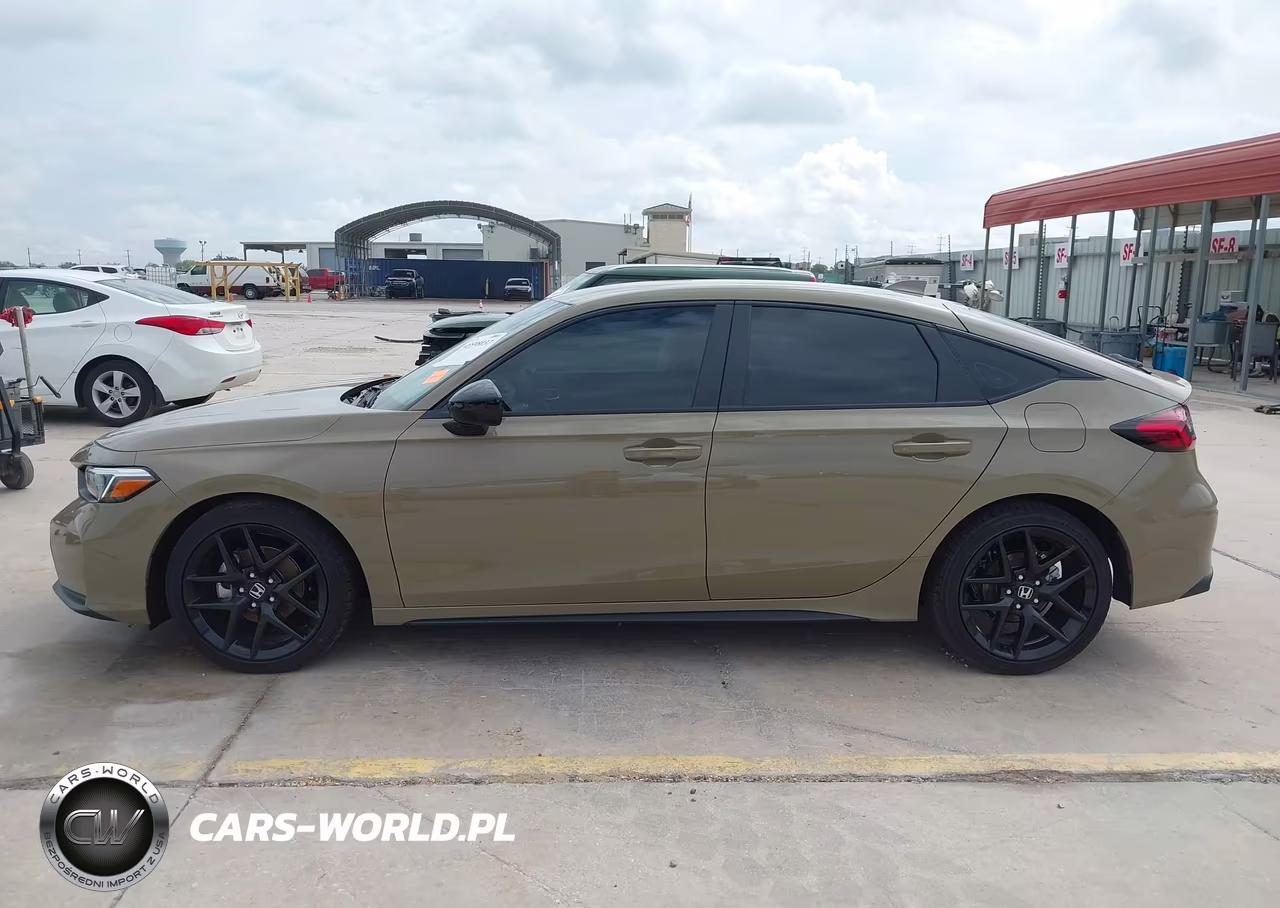 2026 Honda Civic Sport VIN:19XFL2H83TE029009 - 14