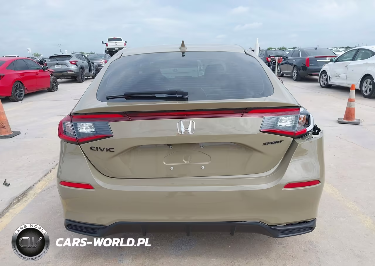 2026 Honda Civic Sport VIN:19XFL2H83TE029009 - 16