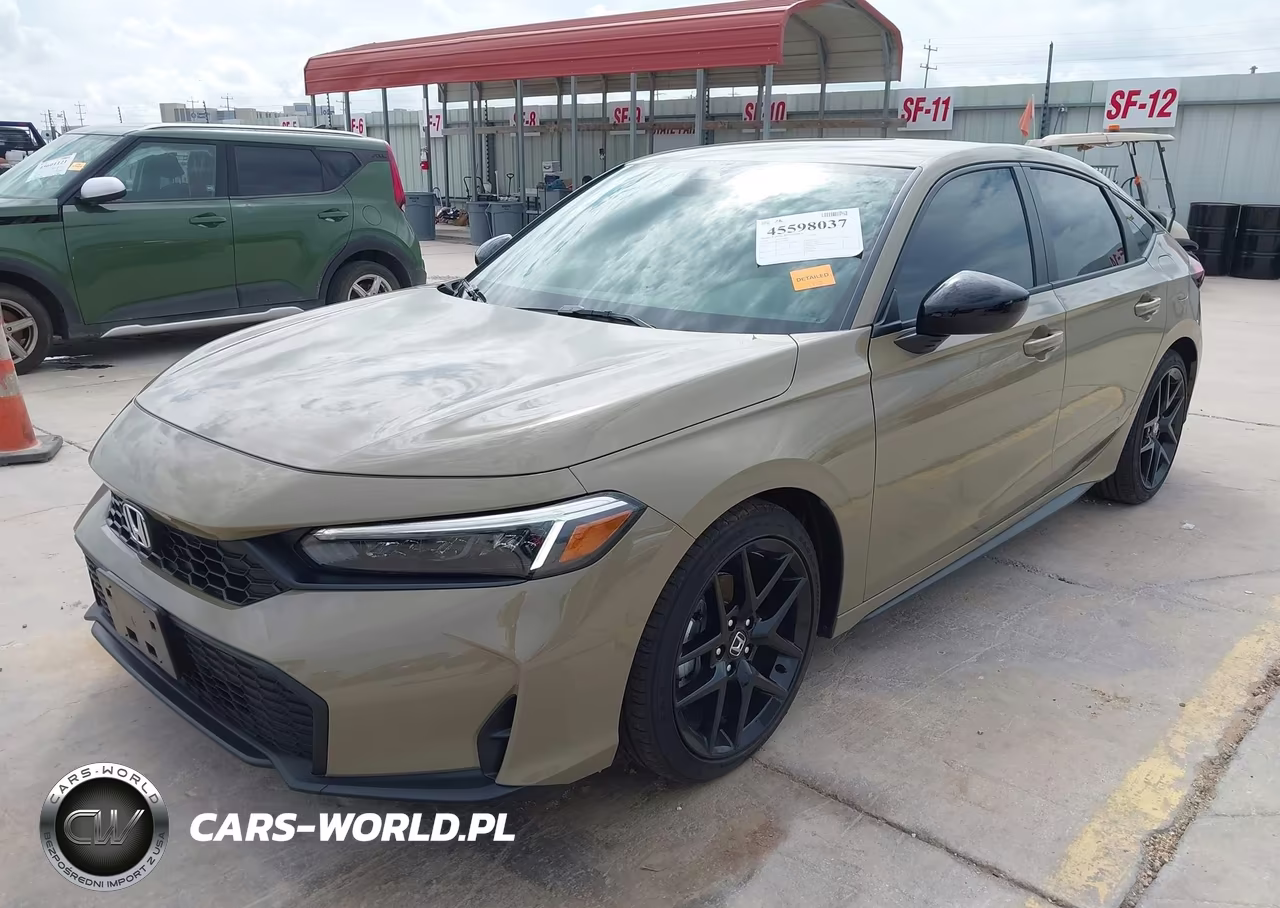 2026 Honda Civic Sport VIN:19XFL2H83TE029009 - 2