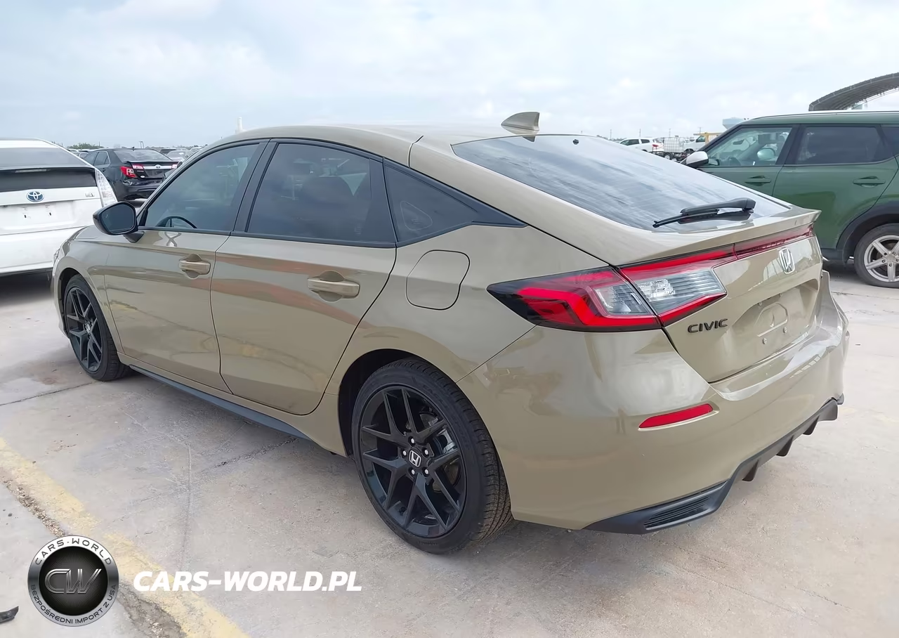 2026 Honda Civic Sport VIN:19XFL2H83TE029009 - 3