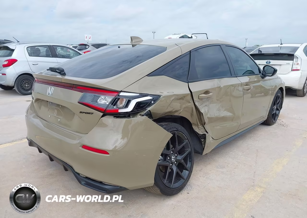 2026 Honda Civic Sport VIN:19XFL2H83TE029009 - 4