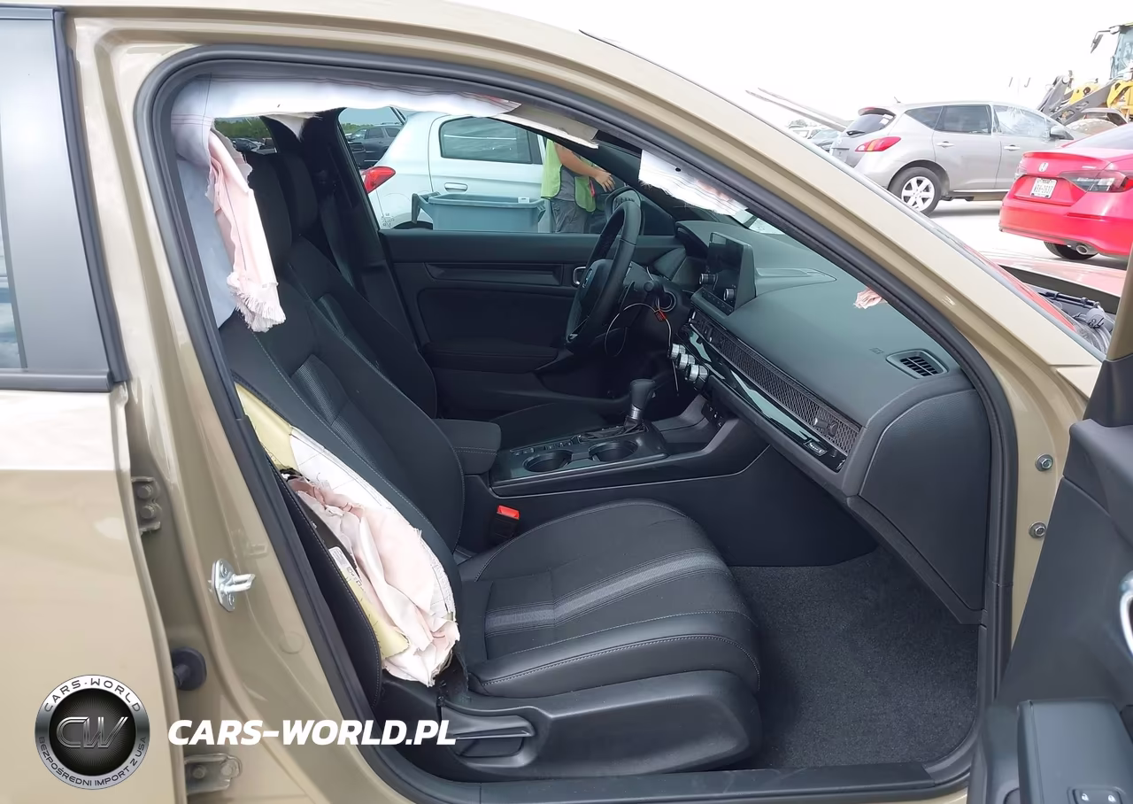 2026 Honda Civic Sport VIN:19XFL2H83TE029009 - 5