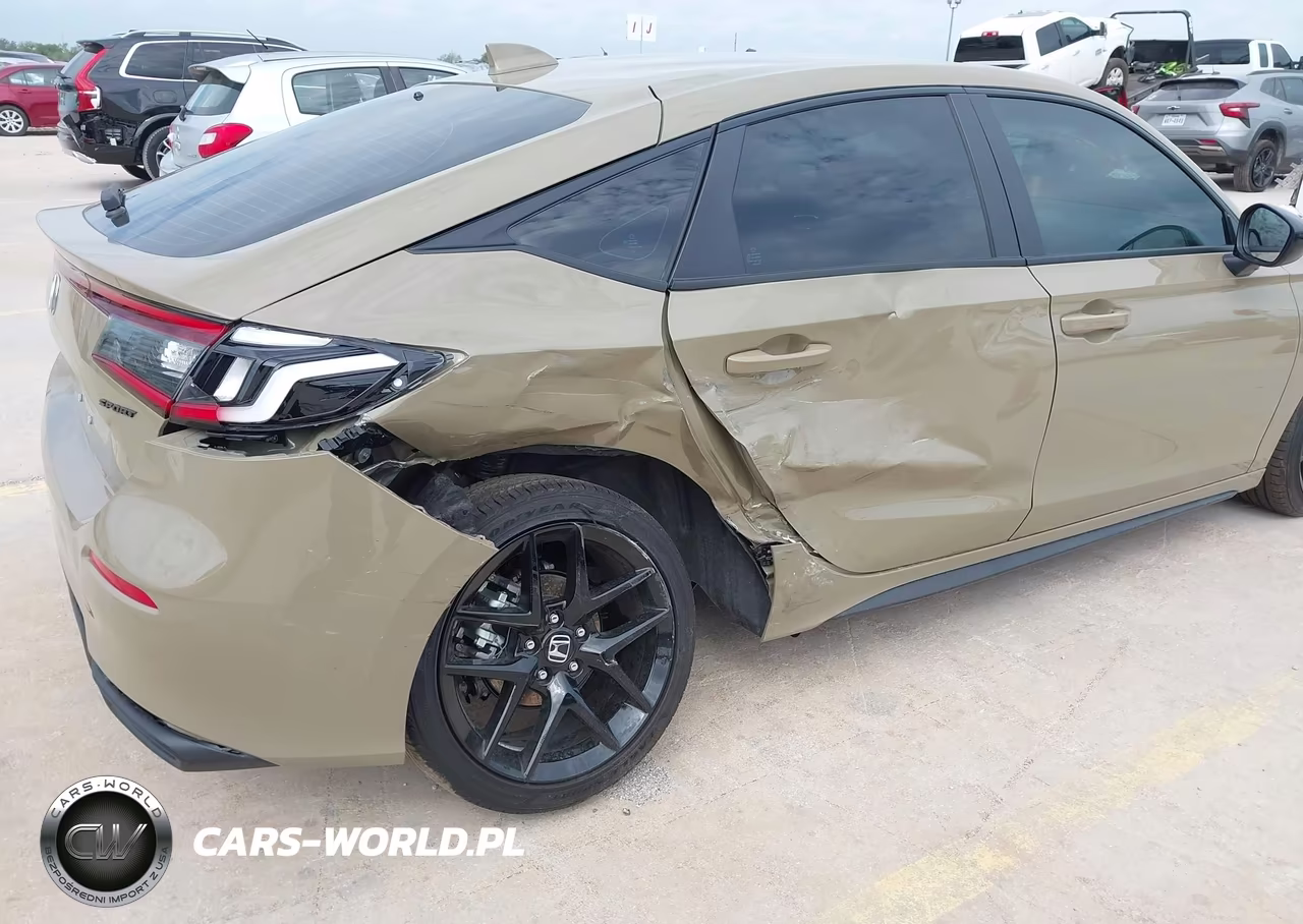 2026 Honda Civic Sport VIN:19XFL2H83TE029009 - 6