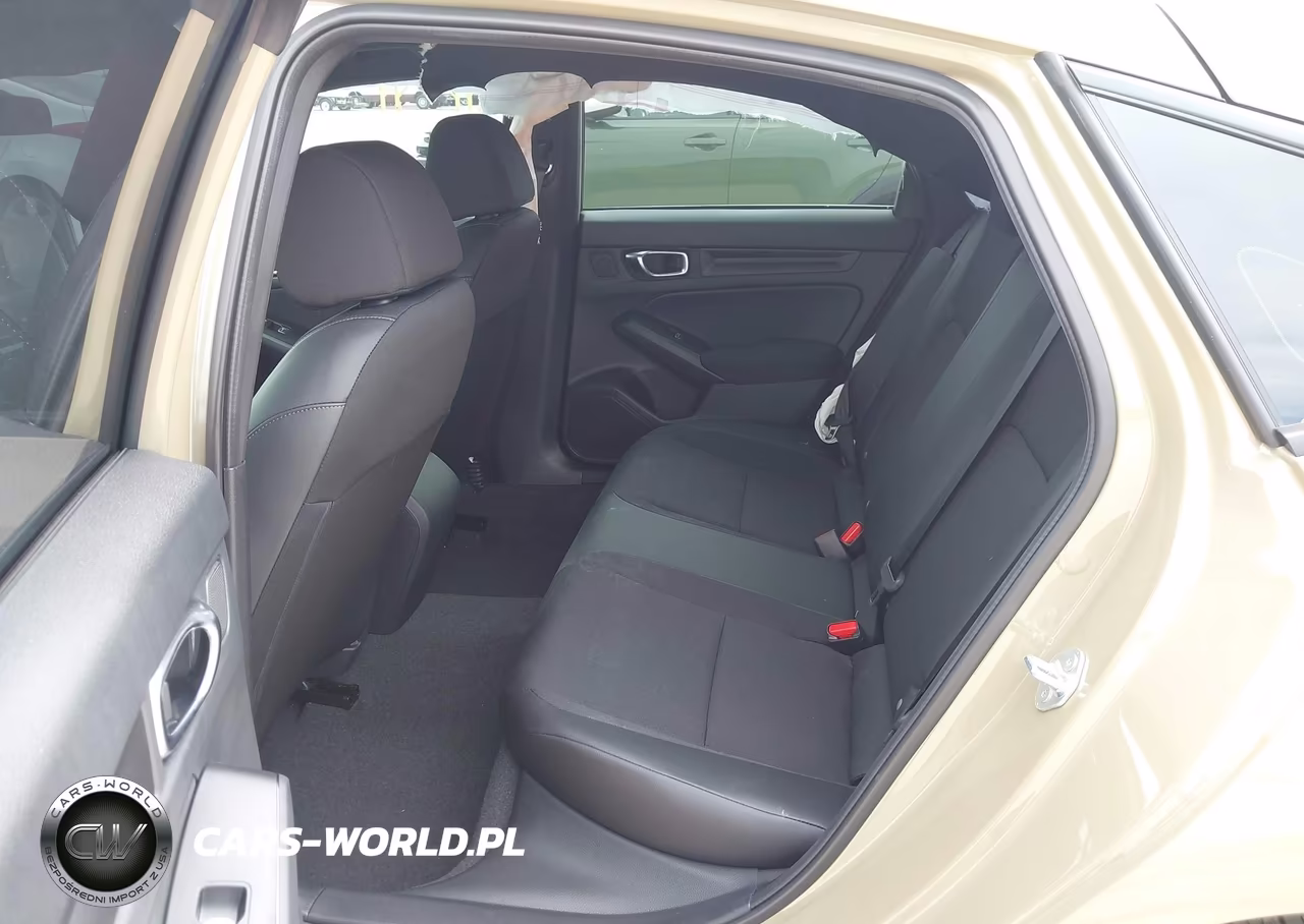 2026 Honda Civic Sport VIN:19XFL2H83TE029009 - 8