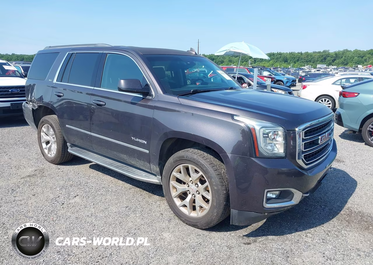 2015 GMC Yukon Slt
