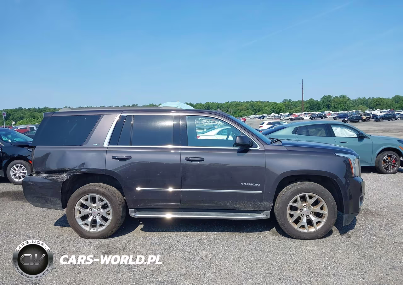 2015 GMC Yukon Slt VIN:1GKS2BKC7FR725478 - 13