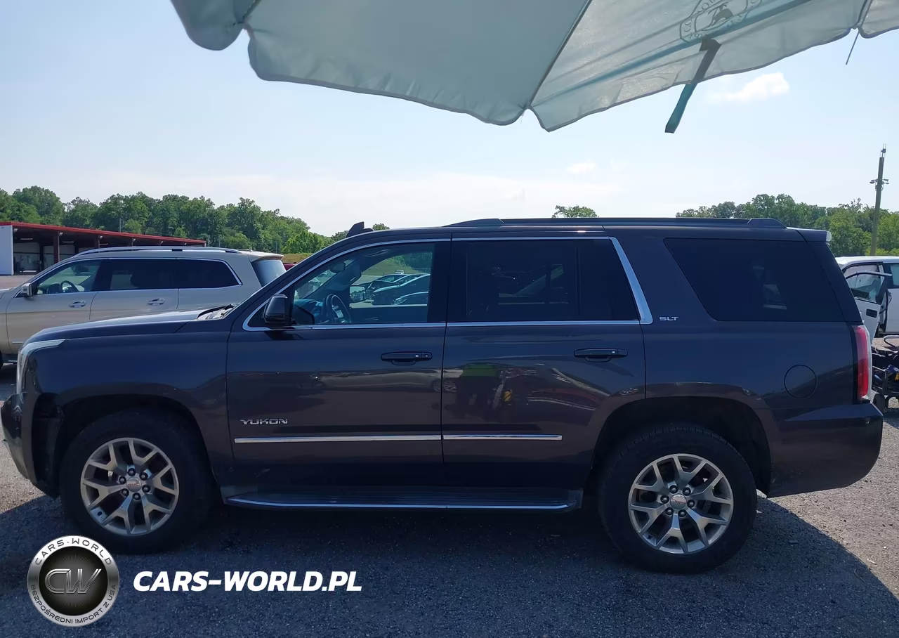 2015 GMC Yukon Slt VIN:1GKS2BKC7FR725478 - 14