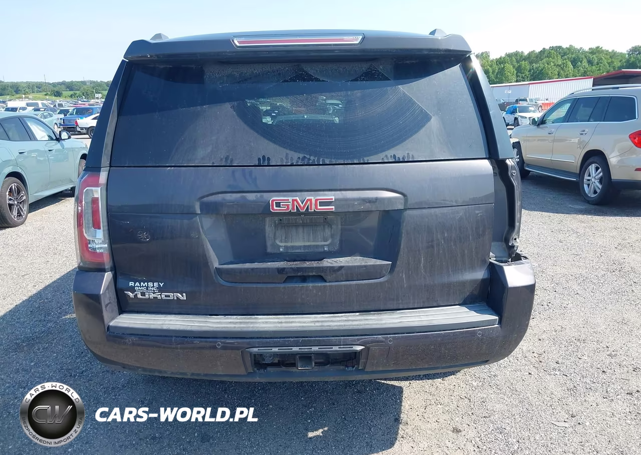 2015 GMC Yukon Slt VIN:1GKS2BKC7FR725478 - 16