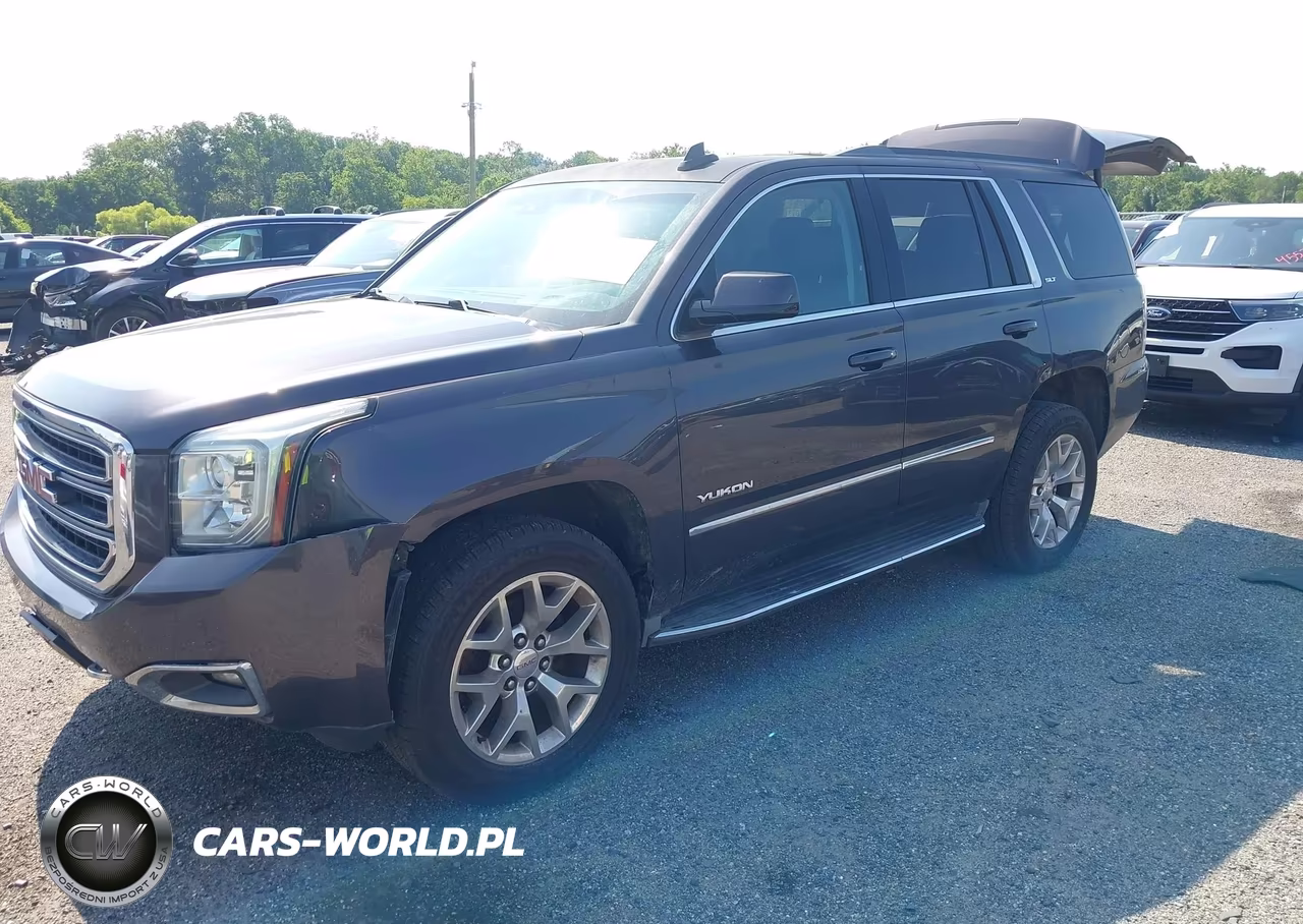 2015 GMC Yukon Slt VIN:1GKS2BKC7FR725478 - 2