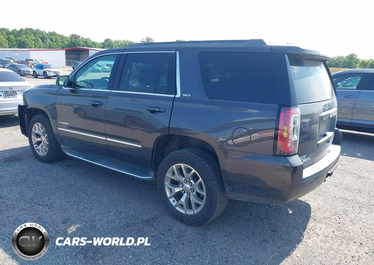 2015 GMC Yukon Slt VIN:1GKS2BKC7FR725478 - 3