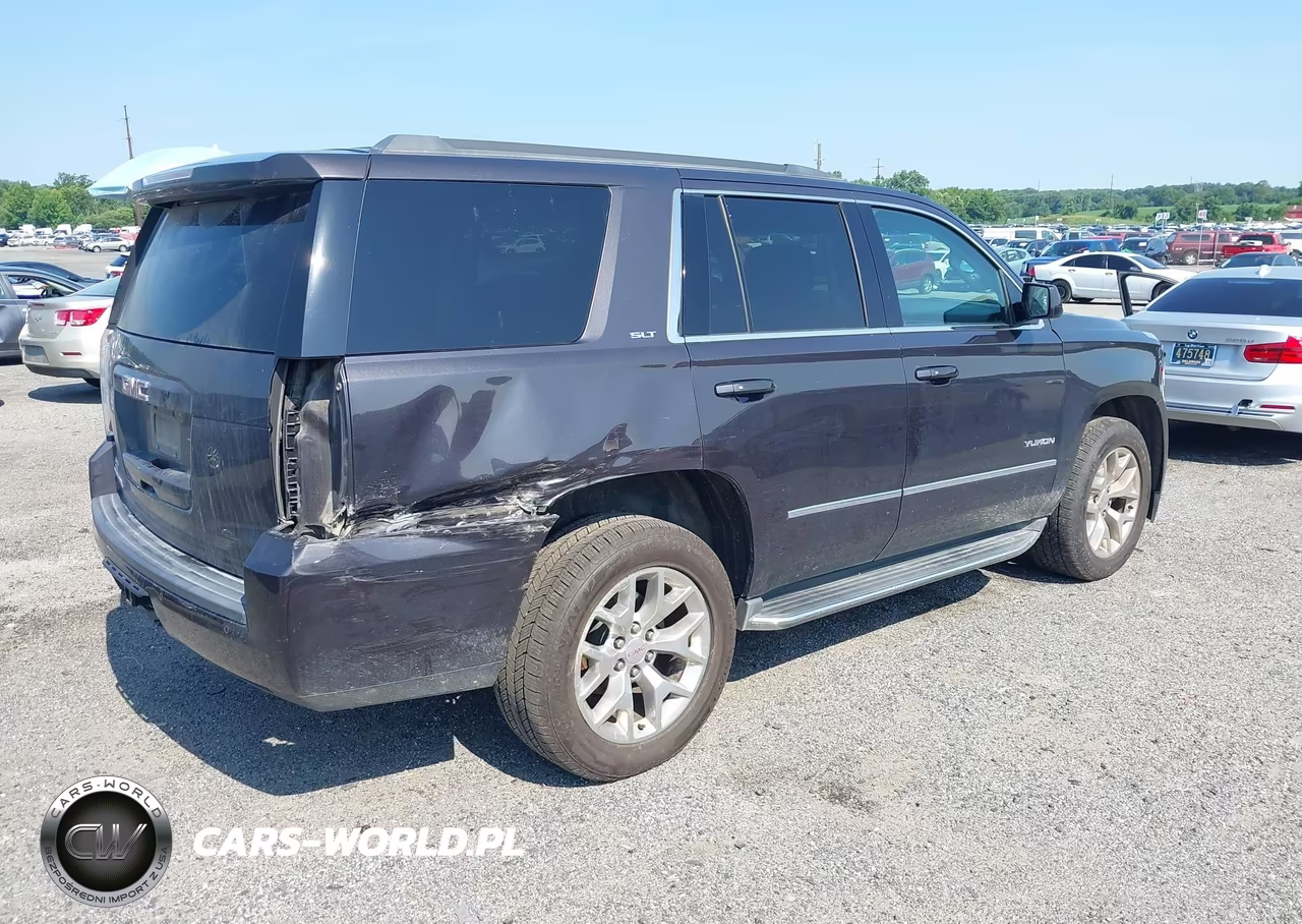 2015 GMC Yukon Slt VIN:1GKS2BKC7FR725478 - 4