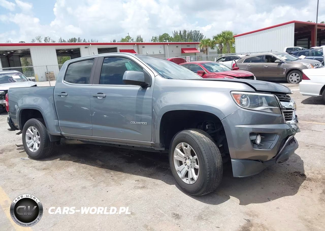 2018 Chevrolet Colorado Lt – zdjęcie 1 z 16