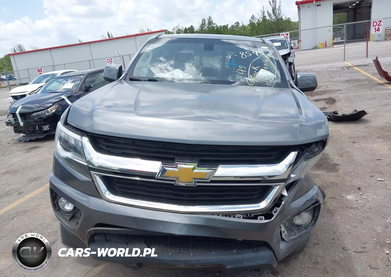 2018 Chevrolet Colorado Lt VIN:1GCGSCEN4J1258595 - 12