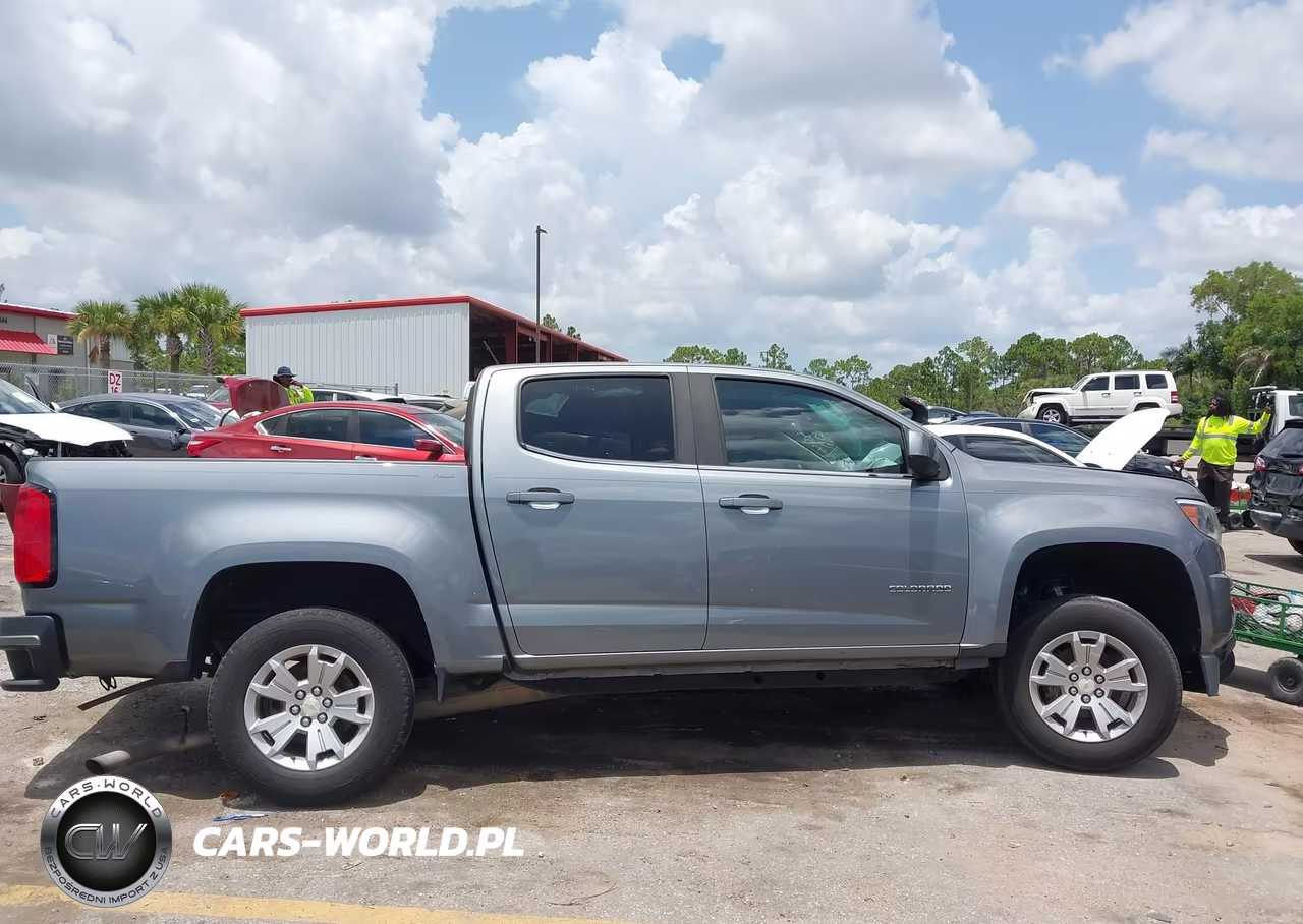 2018 Chevrolet Colorado Lt VIN:1GCGSCEN4J1258595 - 13
