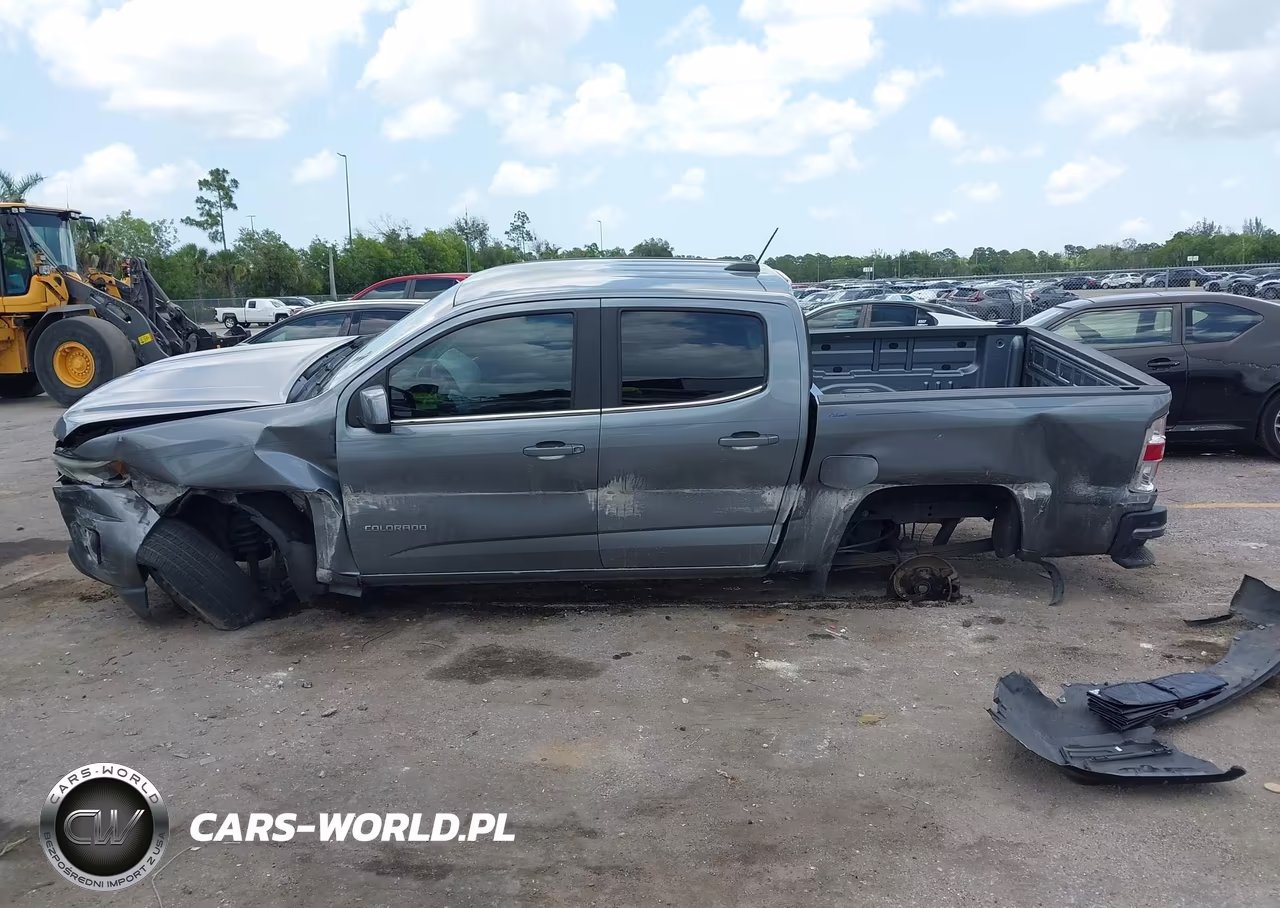 2018 Chevrolet Colorado Lt VIN:1GCGSCEN4J1258595 - 14