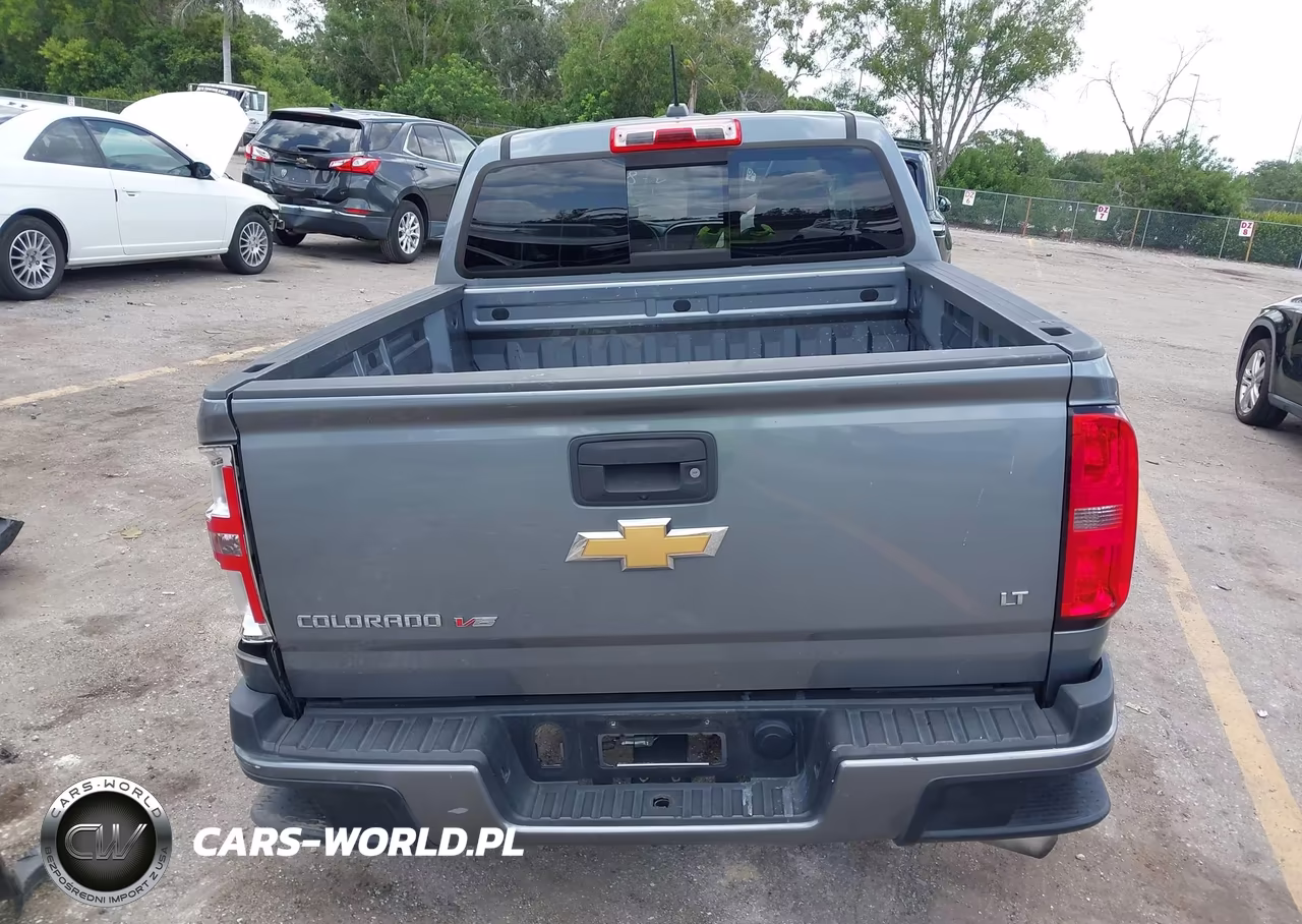 2018 Chevrolet Colorado Lt VIN:1GCGSCEN4J1258595 - 16